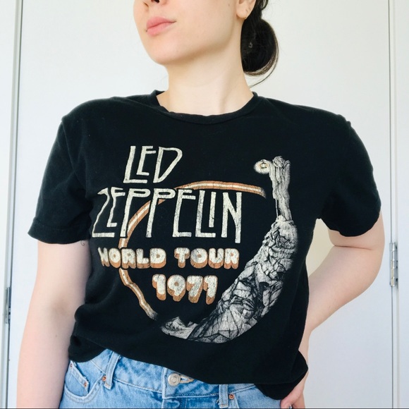 Led Zeppelin Graphic Tee 1973 - Picture 3 of 8
